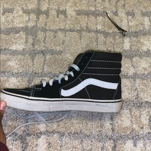 Vans Sk8 High Black